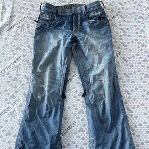 Burton "The Jeans" Women's 2L Gortex Snowboard Pants Size Small